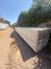 Kinspan roof sheeting