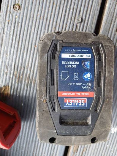 18V Cordless Impact Wrench