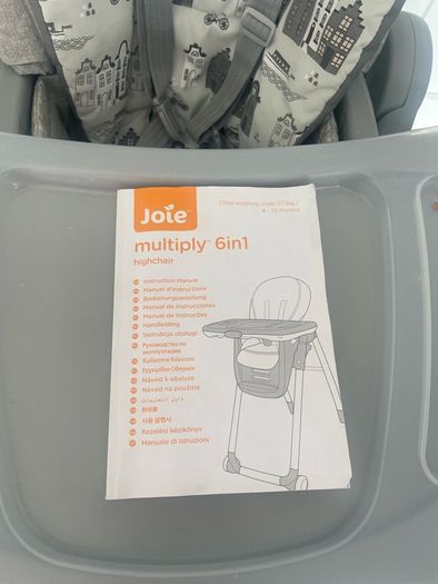 Joie highchair