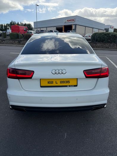 2016 Audi A6 S-Line Black edition