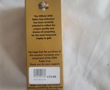 Ryder Cup K Club Golf Balls
