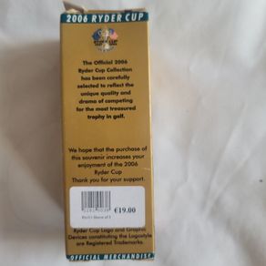 Ryder Cup K Club Golf Balls