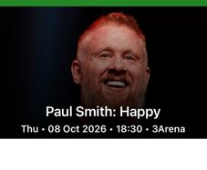 2 Paul smith tickets