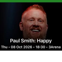 2 Paul smith tickets