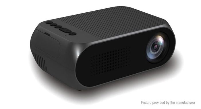 New Portable Mini 1080P LED Projector Home Miniature Theater HDMI/USB Micro SD card
