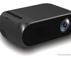 New Portable Mini 1080P LED Projector Home Miniature Theater HDMI/USB Micro SD card