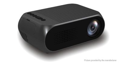 New Portable Mini 1080P LED Projector Home Miniature Theater HDMI/USB Micro SD card