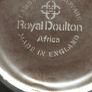 vintage doulton africa edition Image 3