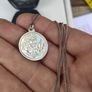Irish Sterling Silver Communion pendant set Image 9