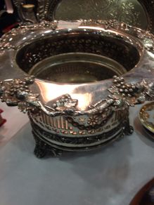 Antique Silver plate