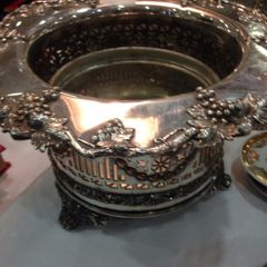 Antique Silver plate
