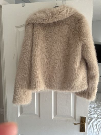 ladies fur jacket