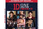 One Direction This Is Us Blu-ray 3d Hit Rare Boyband Harry Styles