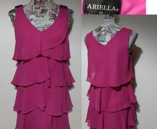 Ariella London, stunning Pink Occasion Dress
