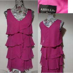 Ariella London, stunning Pink Occasion Dress