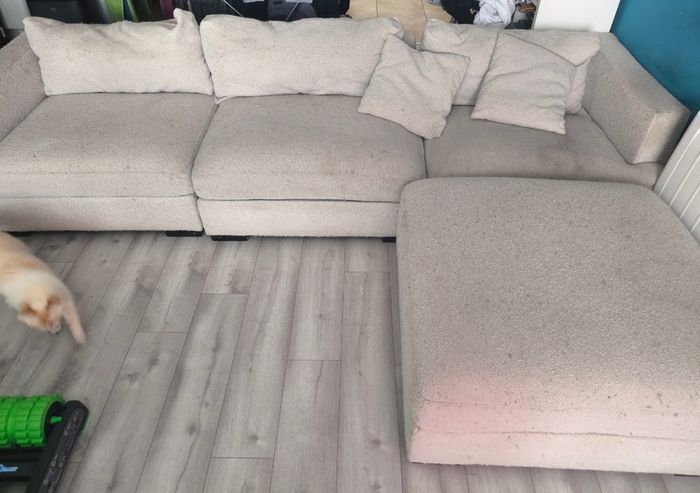 Modular couch FREE Needs cleaning