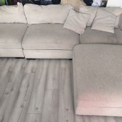 Modular couch FREE Needs cleaning