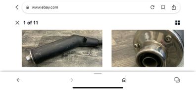 suzuki drz 250 exhaust wanted