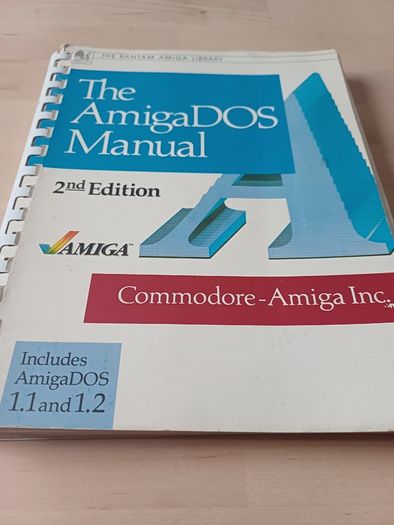 The AmigaDOS Manual 2nd Edition (Computer Programming Commodore Amiga Retro Computing 1987)