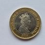 Gibraltar 2 Pound Coin Dolphins 2014 Rare UNC Image 2