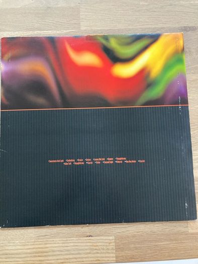 Lush Gala 1990 4AD Pressing