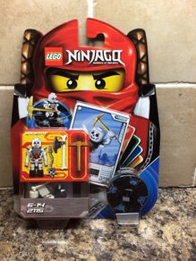 Ninjago masters of spinjitzu - bonezai mini figure pack