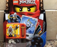 Ninjago masters of spinjitzu - bonezai mini figure pack