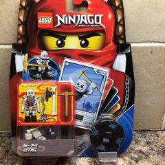 Ninjago masters of spinjitzu - bonezai mini figure pack