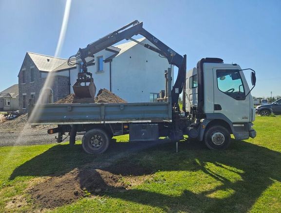 Groundworks, 12ton Grab Hire & Civils Specialists