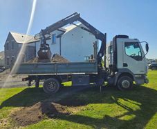 12 ton grab hire