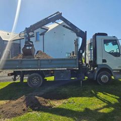 12 ton grab hire
