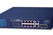 Planet FGSD-1022VHP Gigabit TP/SFP PoE Switch New