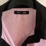 H&M Pink blouse size 10 Image 2