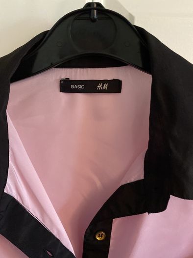 H&M Pink blouse size 10