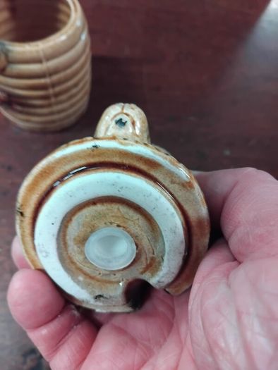 ceramic Bear double jar