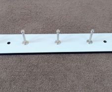 Kemmlit HPL Heavy Duty Coat Hooks For Business Office