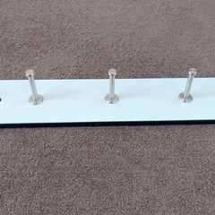Kemmlit HPL Heavy Duty Coat Hooks For Business Office