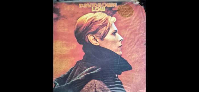 David Bowie LPs