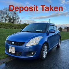 Deposit taken - 2012 Suzuki Swift 1.2 Automatic