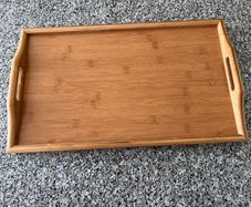 Foldable lap tray