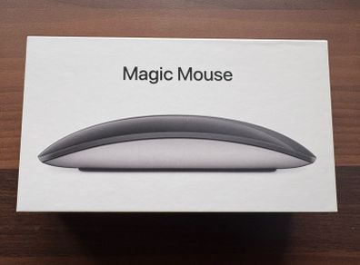 Apple Magic Mouse USB-C Black Sealed