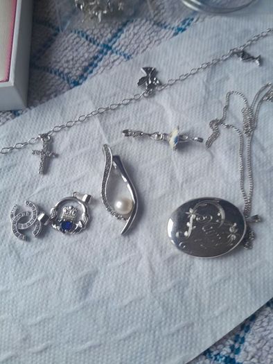 ladies silver jewellery