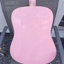 Squier by Fender Hello Kitty Acoustic Image 8