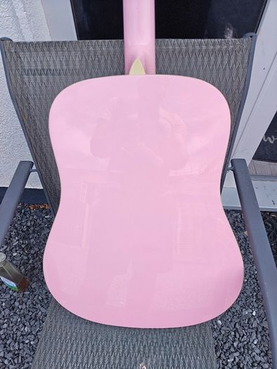 Squier by Fender Hello Kitty Acoustic