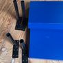 IKEA Blue Lack Shelves Image 2