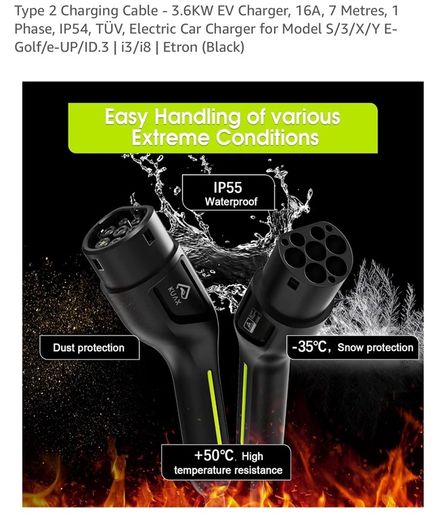 EV Charging Cable