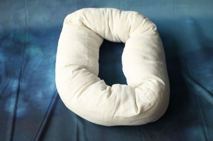 Newborn photo cushion