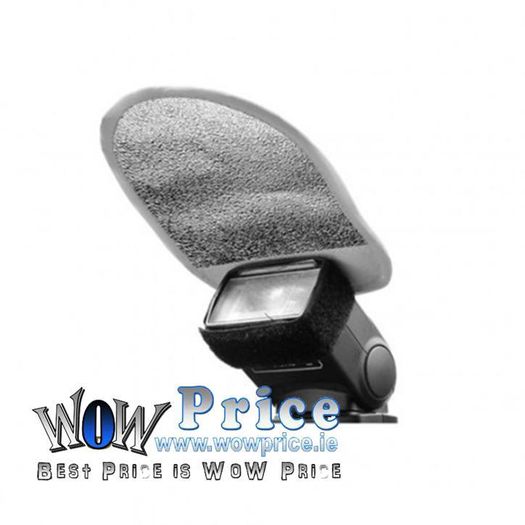 18351 14 x 17cm Mini White Sliver Reflector