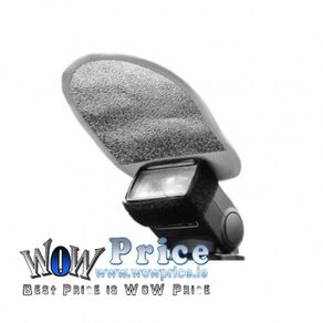 18351 14 x 17cm Mini White Sliver Reflector