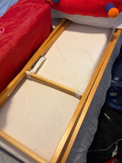 Travel Cot in a baby bundle with many items